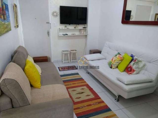 Apartamento com 1 dormitório à venda, 40 m² por R$ 239.990,00 - Gonzaguinha - São Vicente/SP