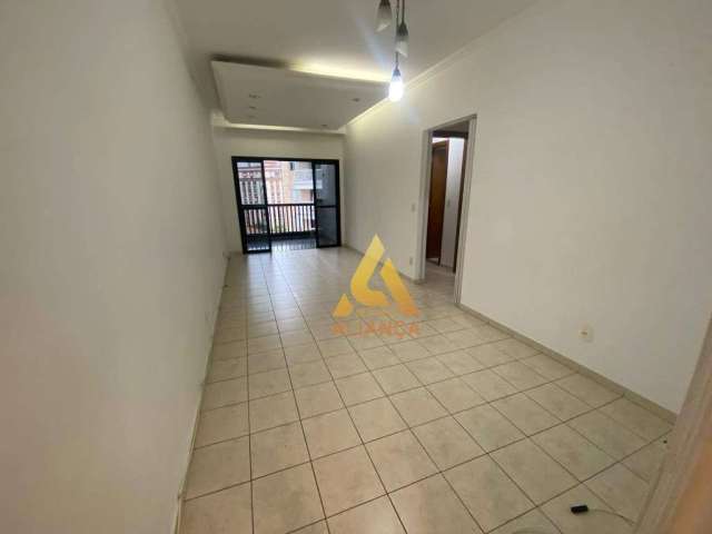 Apartamento com 2 dormitórios à venda, 83 m² por R$ 744.000,00 - Gonzaga - Santos/SP