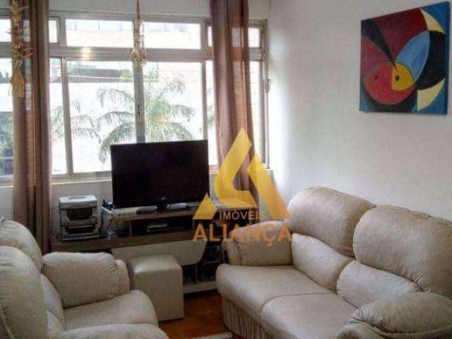 Apartamento 1 dormitório - Marapé - Santos/SP