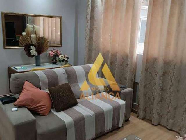 Apartamento com 1 dormitório à venda por R$ 345.000,00 - Ponta da Praia - Santos/SP