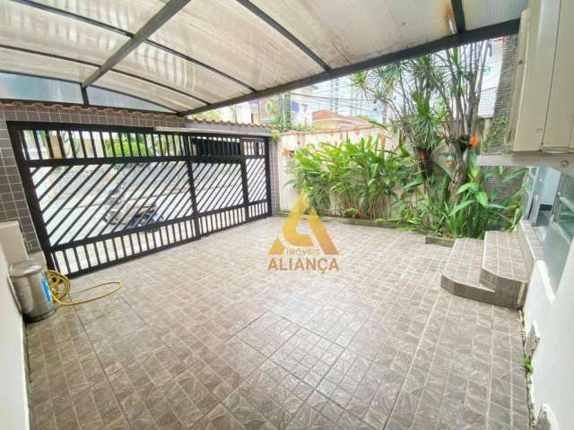 Casa com 2 dormitórios - venda por R$ 1.378.000,00 ou aluguel por R$ 10.000,02/mês - Gonzaga - Santos/SP
