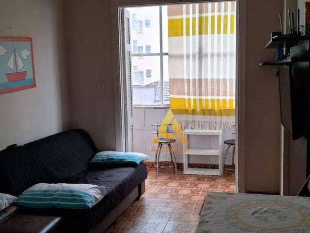 Apartamento com 2 dormitórios à venda, 72 m² por R$ 265.000,00 - Itararé - São Vicente/SP