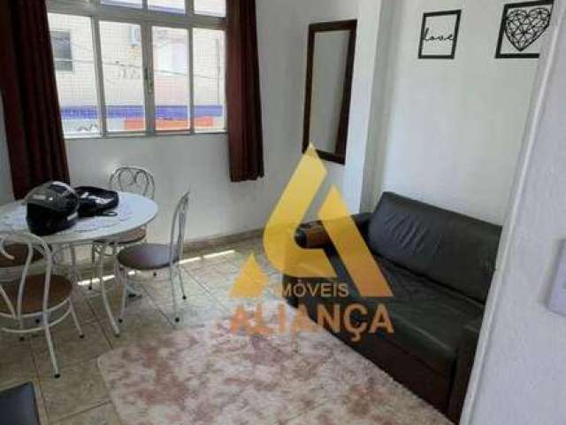 Apartamento à venda com 1 dormitório à venda por R$ 235.000 - Centro - São Vicente/SP