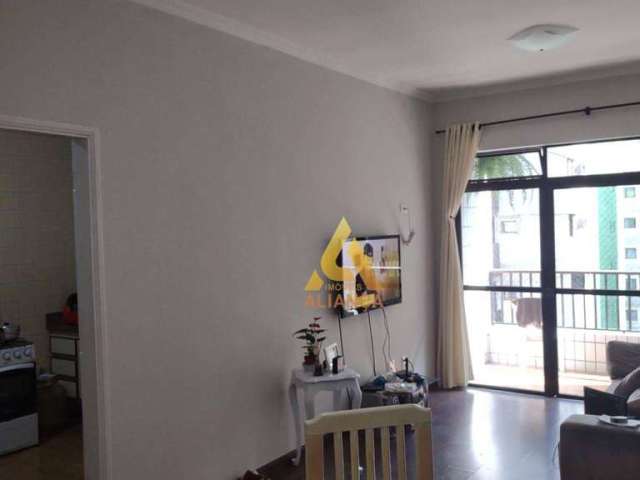 Apartamento com 2 dormitórios à venda, 120 m² por R$ 690.000,00 - Pompéia - Santos/SP