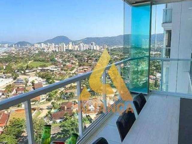 Apartamento com 3 dormitórios à venda, 96 m² por R$ 1.250.000,00 - Jardim Enseada - Guarujá/SP