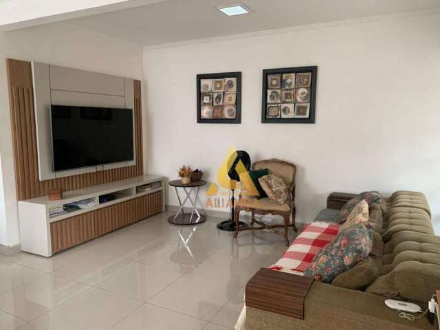 Casa com 4 dormitórios à venda, 170 m² por R$ 1.300.000,00 - Boqueirão - Santos/SP