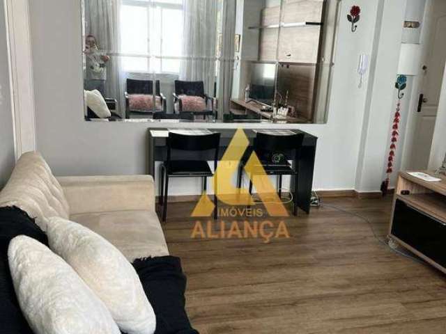 Apartamento com 1 dormitório à venda, 60 m² por R$ 425.000,00 - José Menino - Santos/SP