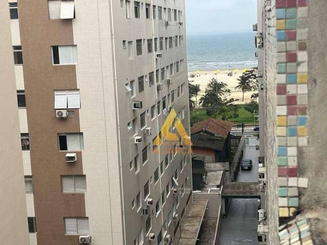 Apartamento com 1 dormitório para alugar, 45 m² por R$ 2.900,02/mês - Gonzaga - Santos/SP