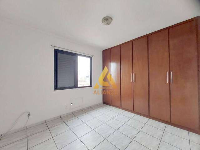 Apartamento com 1 dormitório para alugar, 54 m² por R$ 2.700,00/mês - Macuco - Santos/SP