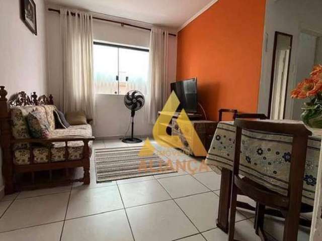 Apartamento com 1 dormitório à venda, 64 m² por R$ 320.000,00 - Pompéia - Santos/SP