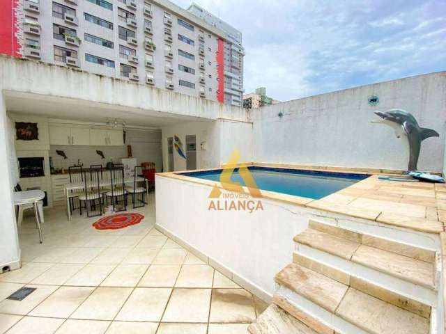 Casa com 3 dormitórios à venda por R$ 1.390.000,00 - Gonzaga - Santos/SP