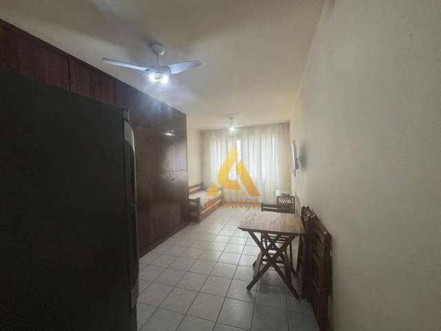 Kitnet para alugar, 35 m² por R$ 2.100,00/mês - Gonzaga - Santos/SP