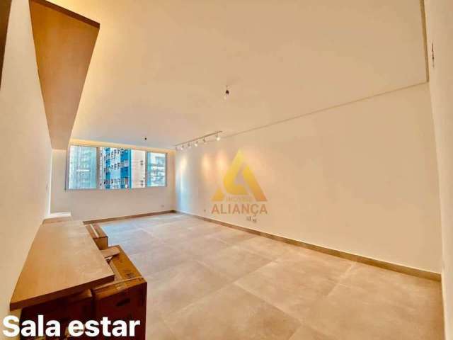 Apartamento com 3 dormitórios à venda, 127 m² por R$ 1.349.000,00 - Gonzaga - Santos/SP