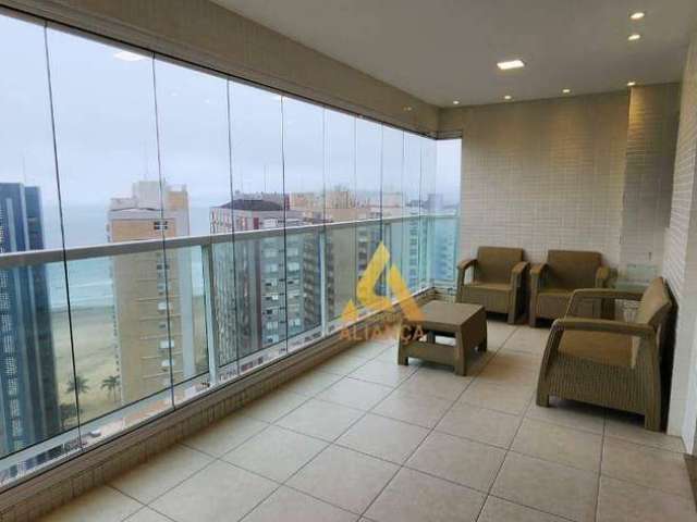 Apartamento com 4 dormitórios à venda, 134 m² por R$ 1.590.000,00 - José Menino - Santos/SP