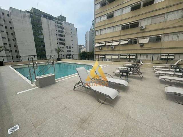 Apartamento com 2 dormitórios à venda, 69 m² por R$ 1.200.000,00 - José Menino - Santos/SP