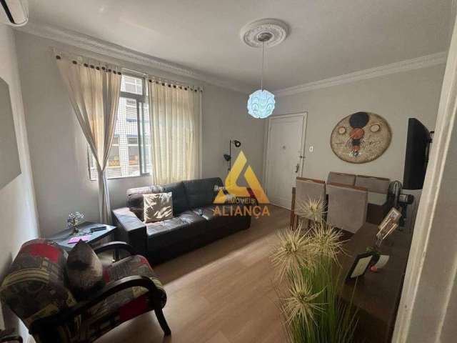 Apartamento  2  qyartos à venda, 70 m² por R$ 510.000 - Gonzaga - Santos/SP