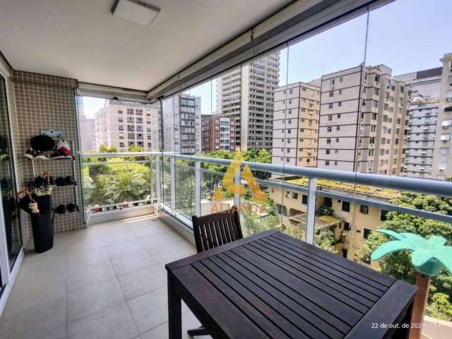 Apartamento com 3 dormitórios à venda, 100 m² por R$ 1.250.000,00 - José Menino - Santos/SP