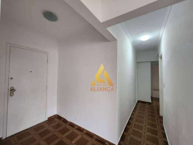 Apartamento com 2 dormitórios à venda, 70 m²  1 vaga demarcada - Marapé - Santos-SP