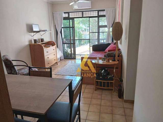 Apartamento com 1 dormitório à venda, 60 m² por R$ 270.000 - Itararé - São Vicente/SP