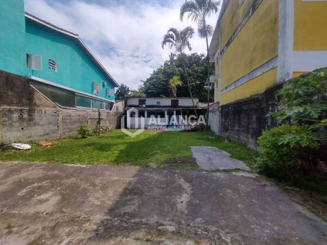 Terreno à venda no Jardim Las Palmas, Guarujá , 250 m2 por R$ 420.000