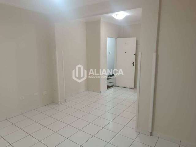 Apartamento com 1 dormitório para alugar, 62 m² por R$ 2.800,00/mês - Pompéia - Santos/SP