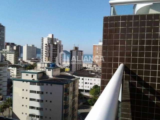 Apartamento com 2 quartos, Guilhermina - Praia Grande