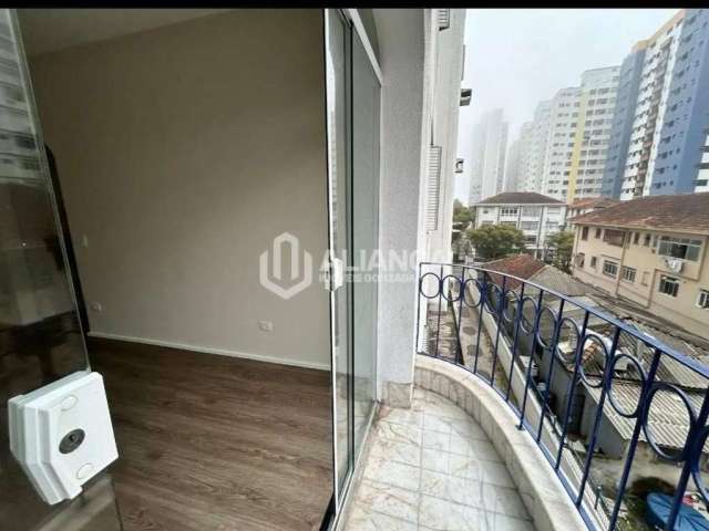 Apartamento com 1 quarto, Boqueirão - Santos