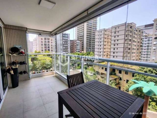 Apartamento com 3 dormitórios à venda, 100 m² por R$ 1.250.000,00 - José Menino - Santos/SP