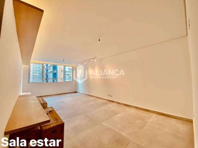 Apartamento com 3 dormitórios à venda, 127 m² por R$ 1.349.000,00 - Gonzaga - Santos/SP