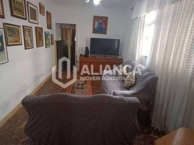 Apartamento à venda  com 3   quartos à venda por R$ 450.000 - José Menino - Santos/SP