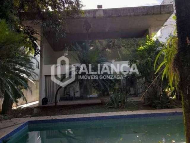 Casa com 4 dormitórios para alugar, 580 m² por R$ 20.000,07/mês - José Menino - Santos/SP