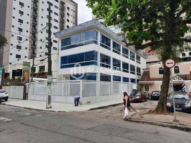 Prédio para alugar, 600 m² por R$ 31.990,00/mês - Pompéia - Santos/SP