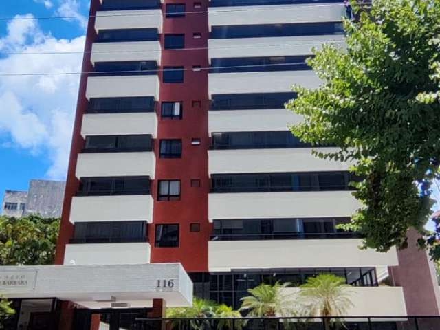 Apartamento 3 suítes e 3 vagas - Vista mar