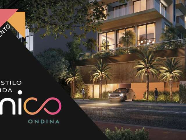 Único Ondina - studio de 23m2 no melhor de Ondina! Toda infraestrutura no Rooftop! Vista mar.