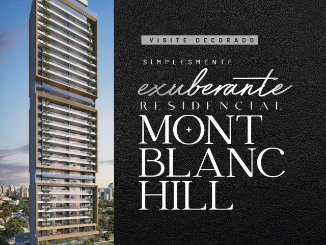 Mont Blanc Hill - Apartamento 3 Suítes e 2 vagas