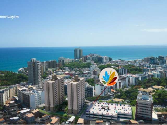 Lançamento Viv Rio Vermelho - Apartamento 2 e 3/4 suíte e 1 vaga