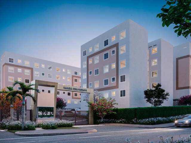 PARQUE DOM PEDRO II - Apartamento 2/4 e 1 vaga