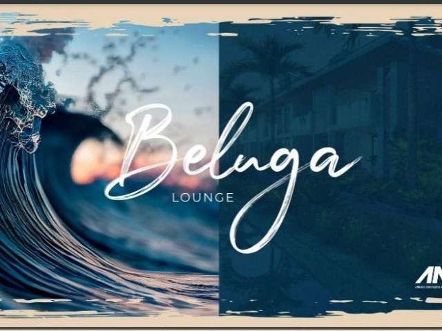 Beluga Lounge Pré Lançamento - Apartamento Luxuoso Pé na Areia com 3 Suítes com terraço