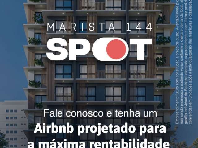 Lançamento Marista 144 Spot - Studio 16m²