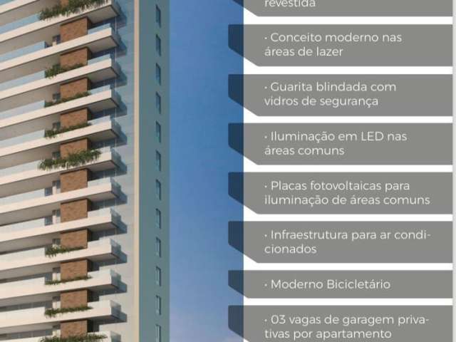 Apartamento 4 suítes e 3 vagas