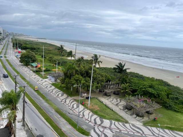 Excelente apartamento à beira mar em caiobá