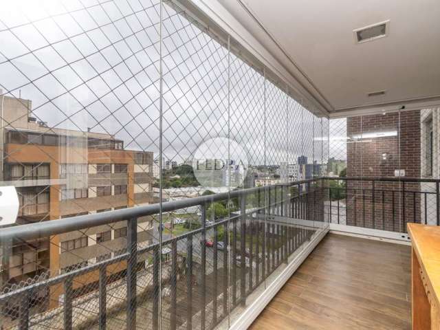 Apartamento com 3 quartos à venda na Rua Coronel Ottoni Maciel, 215, Vila Izabel, Curitiba, 126 m2 por R$ 1.378.000