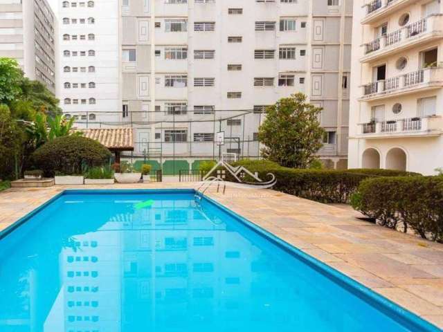 Apartamento com 3 dormitórios à venda, 133 m² por R$ 1.800.000,00 - Jardim Paulista - São Paulo/SP