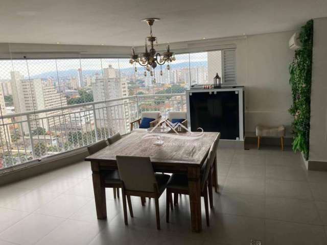 Apartamento com 3 dormitórios à venda, 122 m² por R$ 1.600.000,00 - Mooca - São Paulo/SP