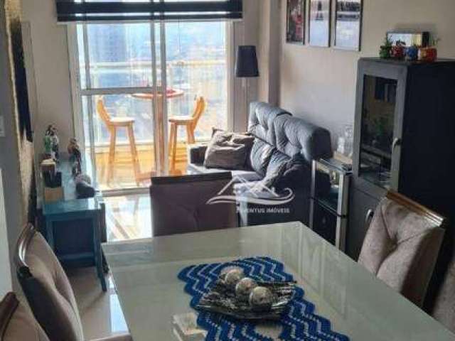 Apartamento com 2 dormitórios à venda, 50 m² por R$ 449.000 - Chácara Califórnia - São Paulo/SP