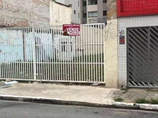 Terreno à venda, 500 m² por R$ 2.650.000 - Vila Bertioga - São Paulo/SP