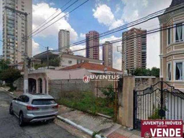 Terreno à venda, 250 m² por R$ 1.700.000 - Jardim Anália Franco - São Paulo/SP