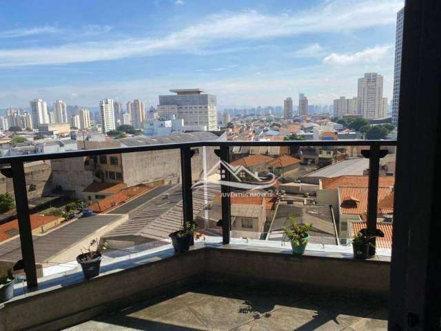 Apartamento com 2 dormitórios à venda, 160 m² por R$ 1.000, - Mooca - São Paulo/SP