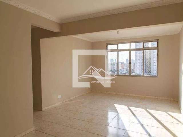 Apartamento com 2 dormitórios à venda, 86 m² por R$ 355.000,00 - Mooca - São Paulo/SP