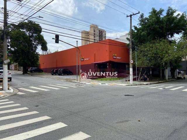 Terreno à venda, 800 m² por R$ 4.000.000,00 - Mooca - São Paulo/SP